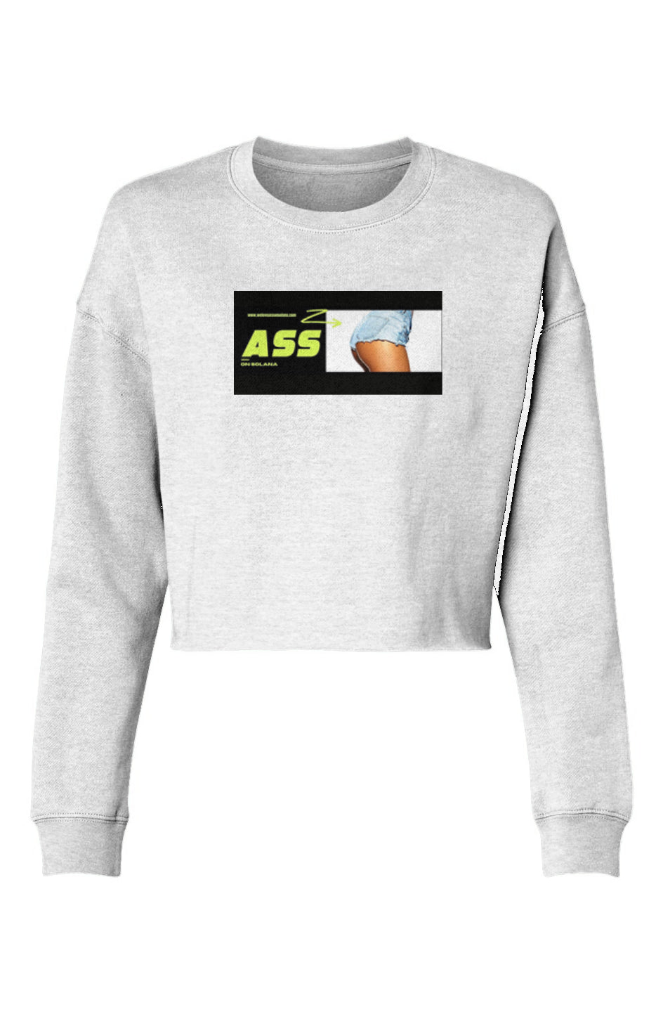 $ASS Logo Lightweight Cropped Crew