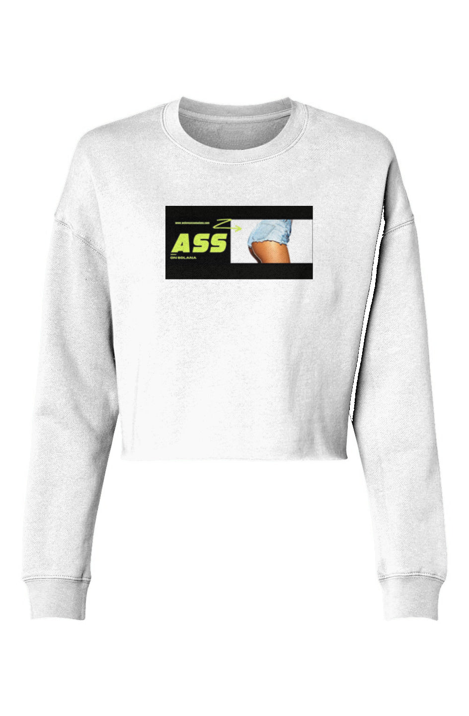 $ASS Logo Lightweight Cropped Crew