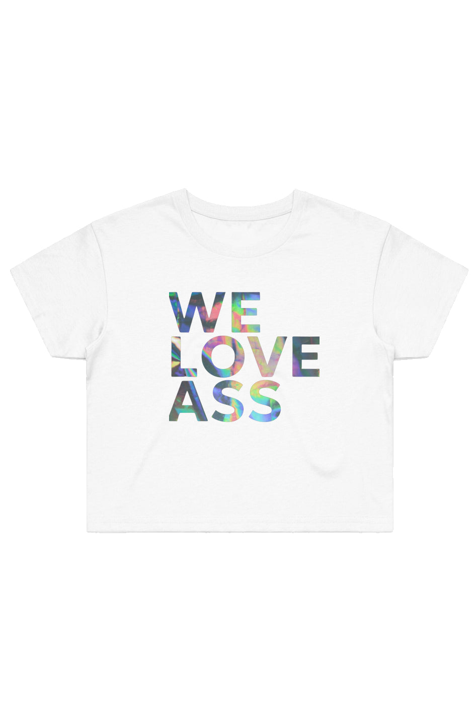 $ASS Logo Street Crop Tee