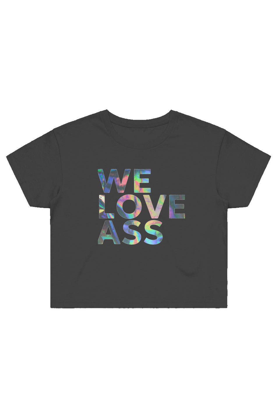 $ASS Logo Street Crop Tee
