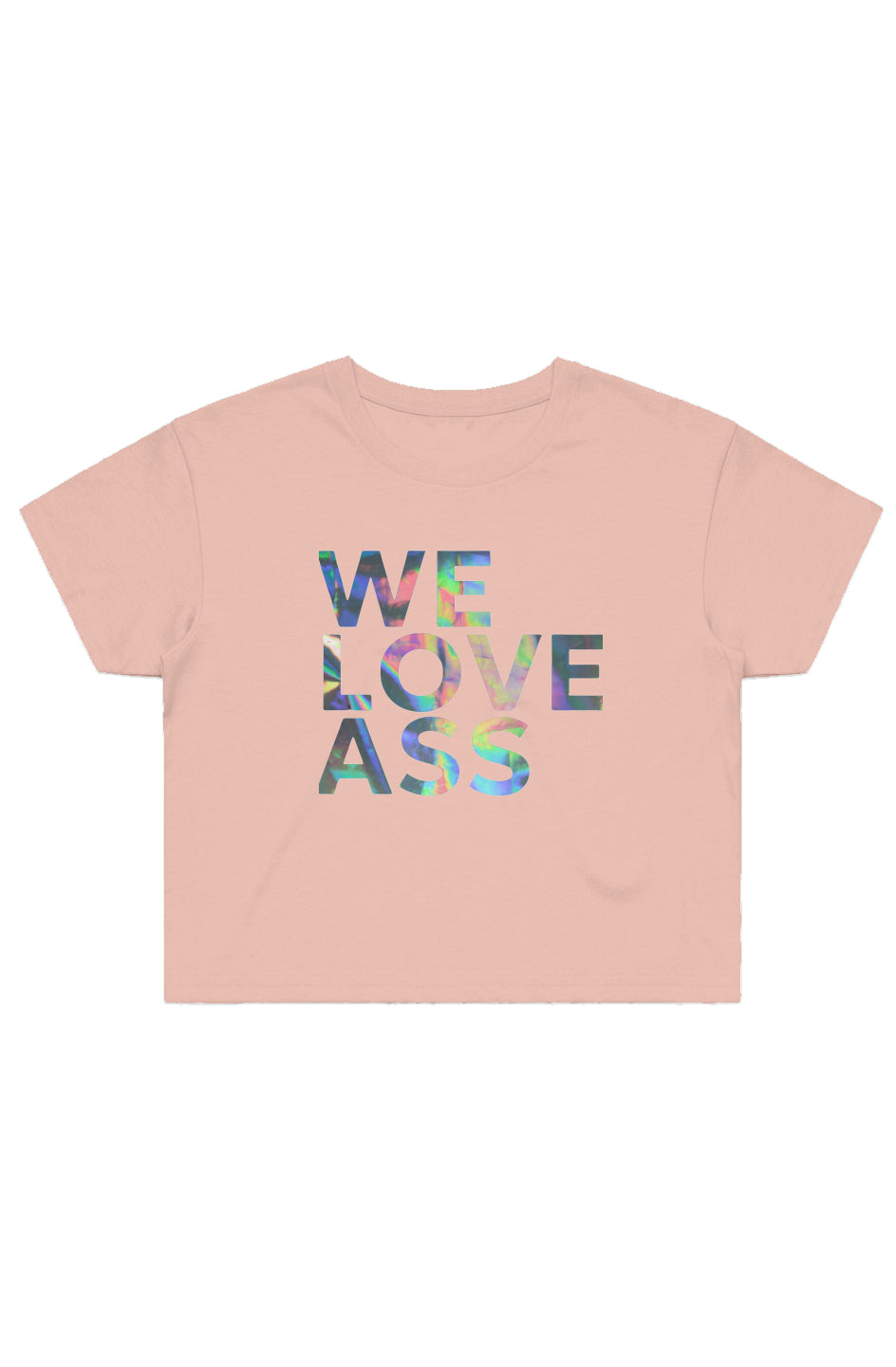 $ASS Logo Street Crop Tee