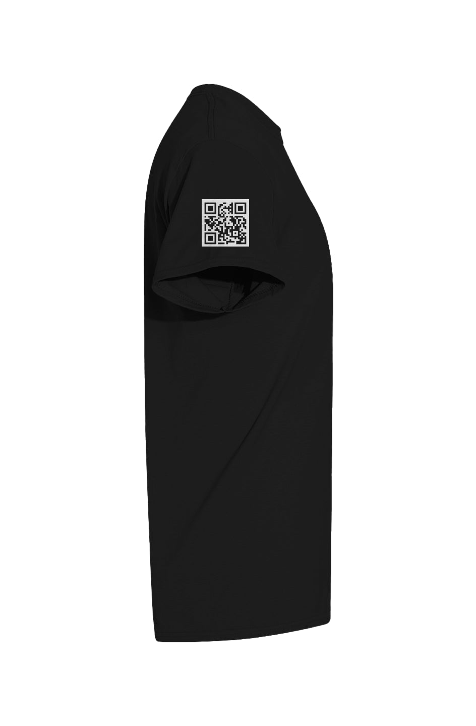 Peach $ASS QR Code Shoulder