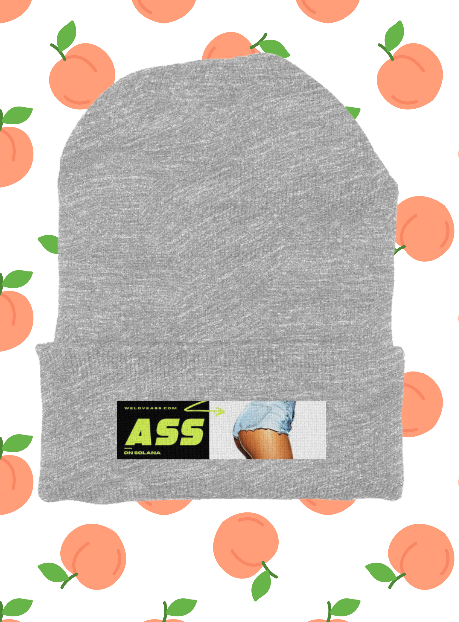 🔥 $ASS Logo Beanie 🧢