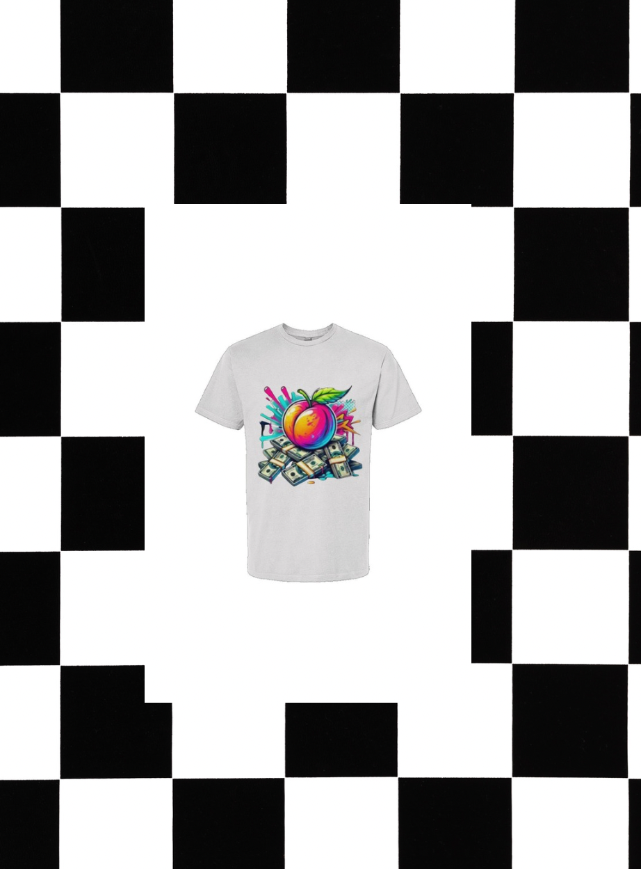 🔥 $ASS Money Peach T-Shirt 🍑