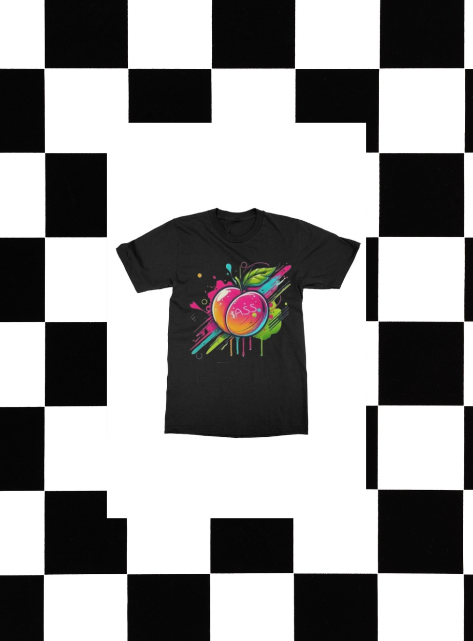 🎨 $ASS Splash Art T-Shirt - Special Edition 🎯
