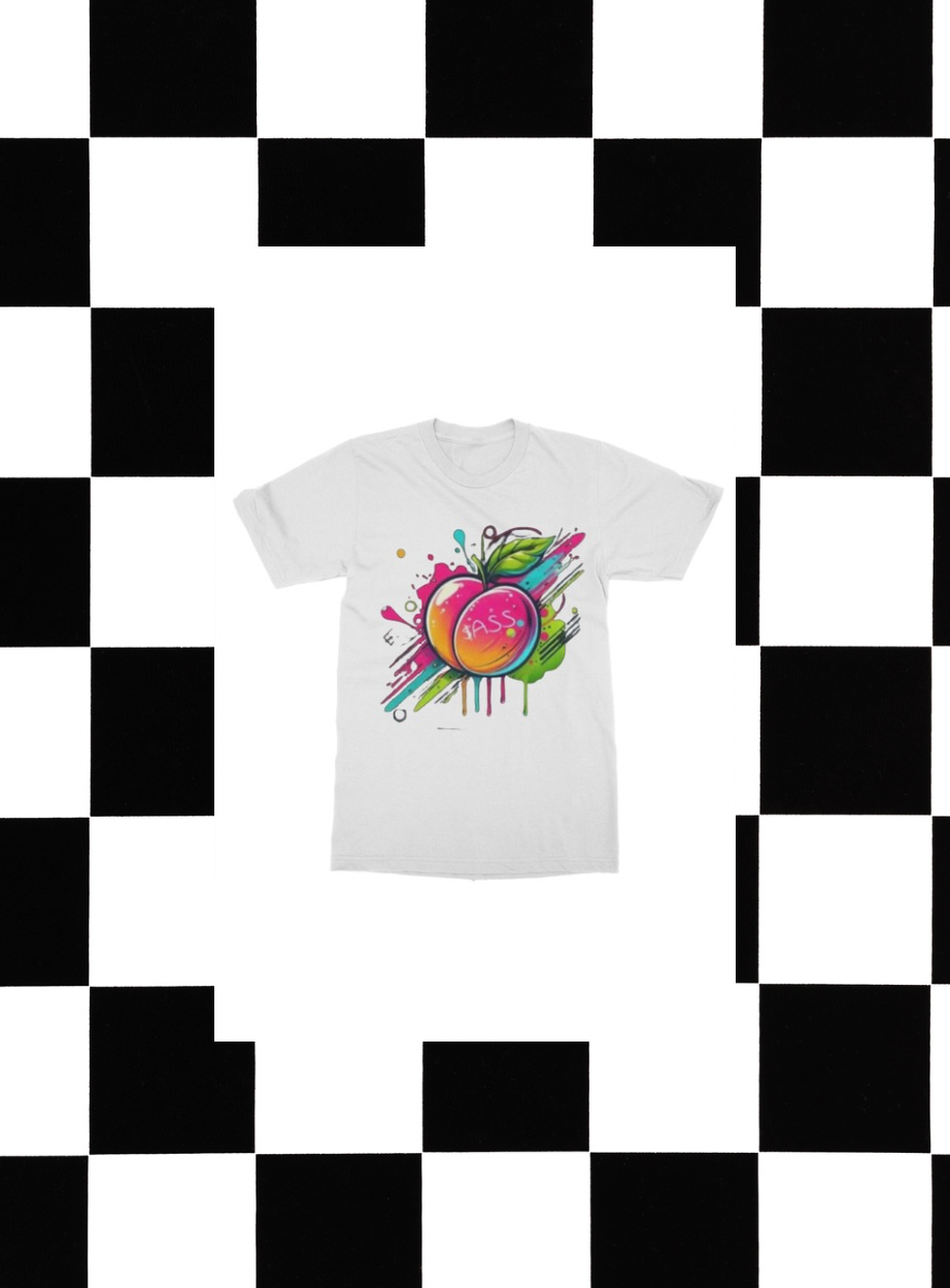 🎨 $ASS Splash Art T-Shirt - Special Edition 🎯
