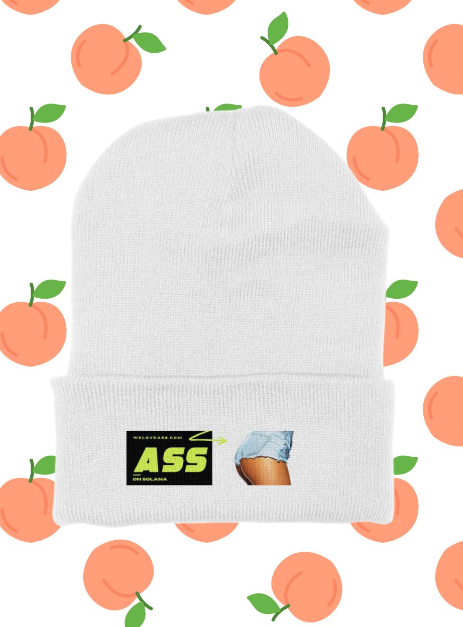 🔥 $ASS Logo Beanie 🧢