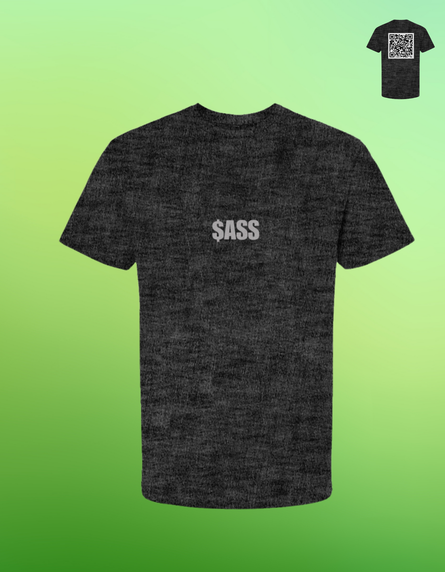 $ASS QR Code Jersey T-Shirt 🍑