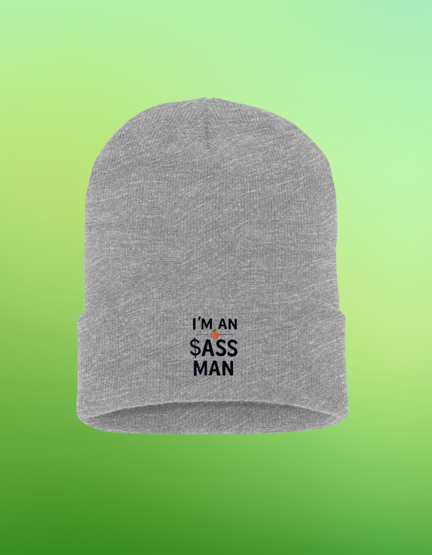 ❄️ "I'm An $ASS Man" Beanie 🧢