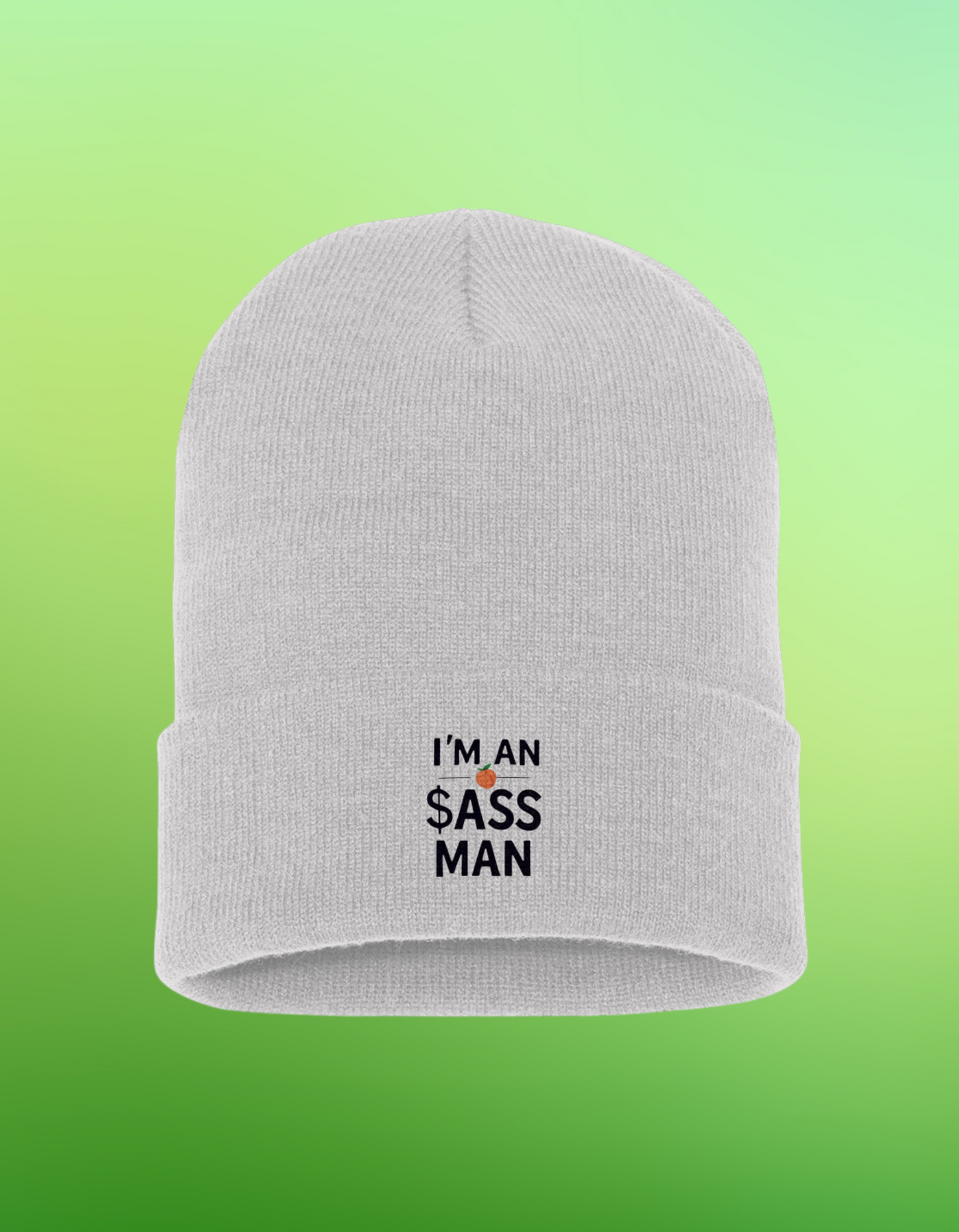 ❄️ "I'm An $ASS Man" Beanie 🧢