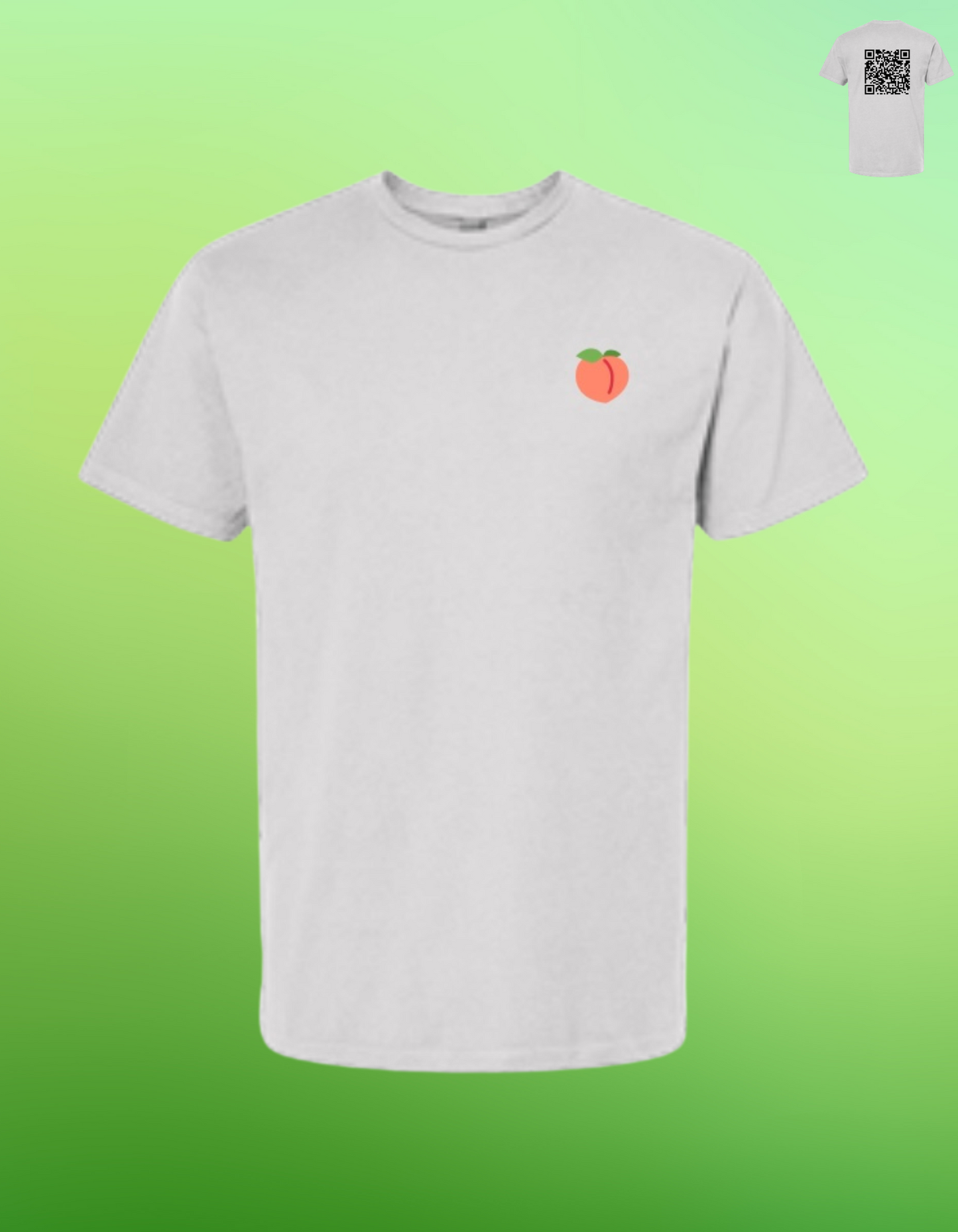 Logo Jersey T-Shirt w/QR Code