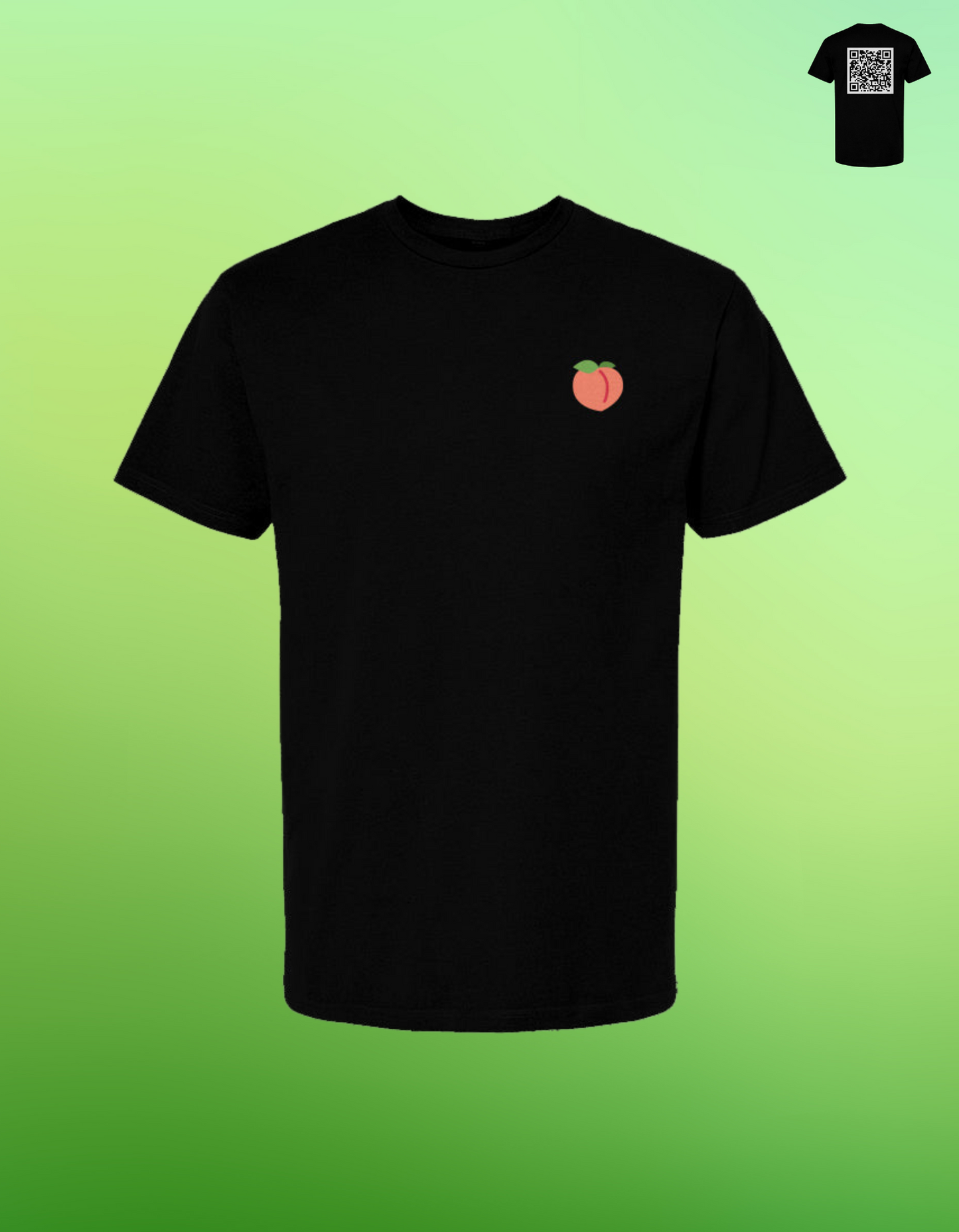 Logo Jersey T-Shirt w/QR Code
